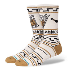Load image into Gallery viewer, Stance The Dude Tan Socks Large