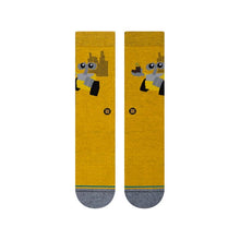 Load image into Gallery viewer, Stance Wall E Orange Socks Small