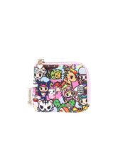 Load image into Gallery viewer, Tokidoki Toki Takeout Zip Coin Purse