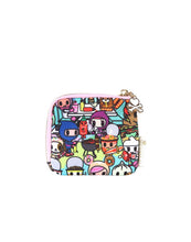 Load image into Gallery viewer, Tokidoki Toki Takeout Zip Coin Purse
