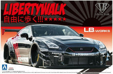 Load image into Gallery viewer, Aoshima LB Works R35 GT-R Type 2 Ver. 2 1/24 Scale Model
