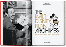 Load image into Gallery viewer, The Walt Disney Film Archives. The Animated Movies 1921–1968. 40th Anniversary Edition