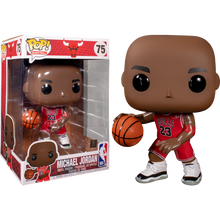Load image into Gallery viewer, Funko Pop NBA: Bulls 10" Michael Jordan Red Jersey 75