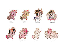 Load image into Gallery viewer, Tokidoki Unicorno Cherry Blossom Enamel Pin Blind Box