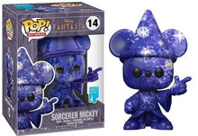 Load image into Gallery viewer, Funko Pop! Disney Fantasia Sorcerer Mickey Art Series #14