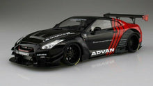 Load image into Gallery viewer, Aoshima LB Works R35 GT-R Type 2 Ver. 2 1/24 Scale Model