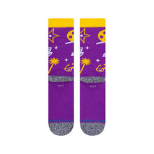 Load image into Gallery viewer, Stance Lakers Landmark Crew Socks