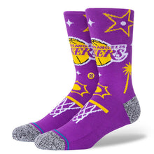 Load image into Gallery viewer, Stance Lakers Landmark Crew Socks