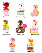 Load image into Gallery viewer, Tokidoki Delicious Unicorno Blind Box