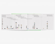 Load image into Gallery viewer, Virgil Abloh x Nike ICONS "The Ten" Something's Off Book