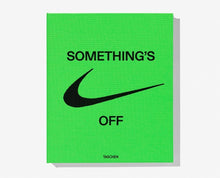 Load image into Gallery viewer, Virgil Abloh x Nike ICONS "The Ten" Something's Off Book