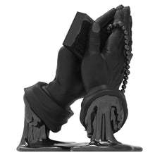 Load image into Gallery viewer, Kidrobot Let Us Prey 10" Vinyl Art Figure BLack Matte