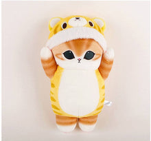 Load image into Gallery viewer, Mofusand Animal Hoodie Plush Doll Tiger Bunny 35cm
