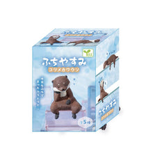 Load image into Gallery viewer, 【JAPANESE BLIND BOX】RESTING OTTER BLIND BOX
