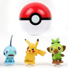 Load image into Gallery viewer, Pokémon  Figure Monster Ball– Gacha Blind Capsule Toy
