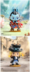 POP MART: THE MONSTERS x One Piece Series Figure - 1 Blind Box