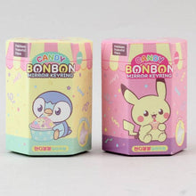 Load image into Gallery viewer, Pokémon Pocket Peace Candy BonBon Mirror Keyring (Random Blind Box)
