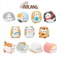 Load image into Gallery viewer, Molang Lazy Cat Costume Figure Blind Box Random Toy Vol.5
