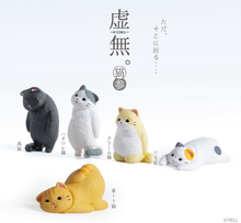 Load image into Gallery viewer, 【JAPANESE BLIND BOX】FEEL NOTHING CAT 3 BLIND BOX
