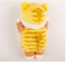 Load image into Gallery viewer, Mofusand Animal Hoodie Plush Doll Tiger Bunny 35cm
