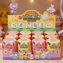 Load image into Gallery viewer, Pokémon Pocket Peace Candy BonBon Mirror Keyring (Random Blind Box)
