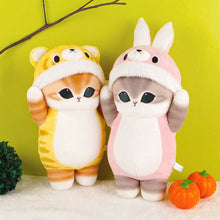 Load image into Gallery viewer, Mofusand Animal Hoodie Plush Doll Tiger Bunny 35cm
