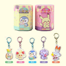 Load image into Gallery viewer, Pokémon Pocket Peace Candy BonBon Mirror Keyring (Random Blind Box)
