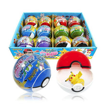 Load image into Gallery viewer, Pokémon  Figure Monster Ball– Gacha Blind Capsule Toy
