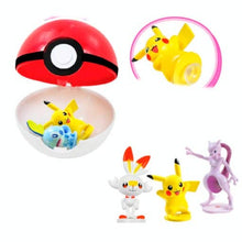 Load image into Gallery viewer, Pokémon  Figure Monster Ball– Gacha Blind Capsule Toy

