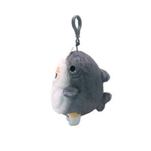 Load image into Gallery viewer, Mofusand Shark Costume Plush Keychain Bag Charm– 9cm
