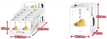 Load image into Gallery viewer, 【JAPANESE BLIND BOX】FEEL NOTHING CAT 3 BLIND BOX
