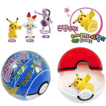 Load image into Gallery viewer, Pokémon  Figure Monster Ball– Gacha Blind Capsule Toy

