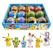 Load image into Gallery viewer, Pokémon  Figure Monster Ball– Gacha Blind Capsule Toy
