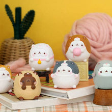 Load image into Gallery viewer, Molang Lazy Cat Costume Figure Blind Box Random Toy Vol.5
