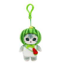 Load image into Gallery viewer, Limited! Mofusand Fruit Costume Plush Keychain  4 Designs
