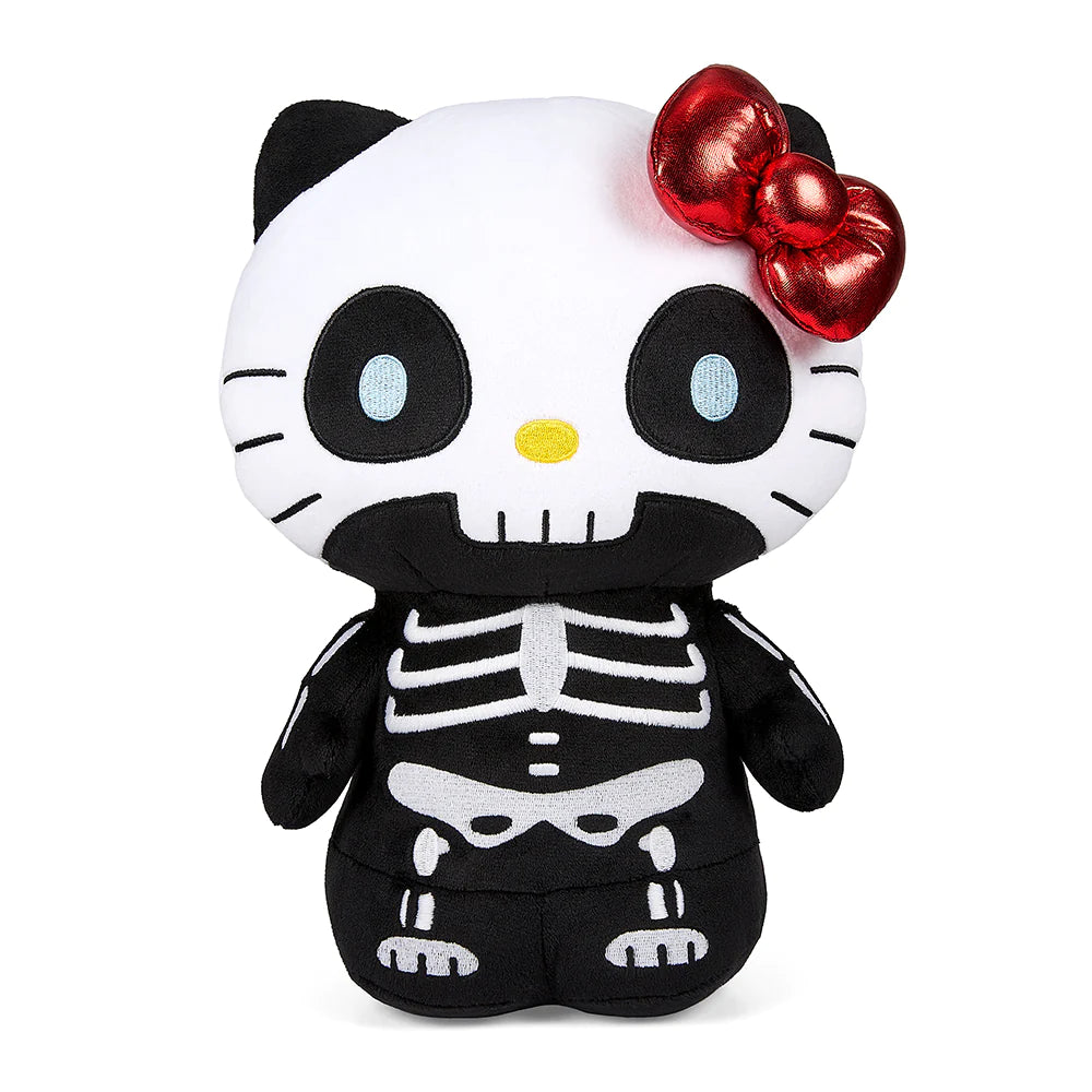 Kidrobot X Hello Kitty 13” Halloween Skelebones
