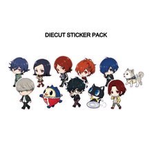 Load image into Gallery viewer, Persona 30th x Rodeo 39: 11 Diecut Sticker Pack
