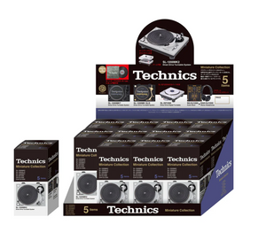 Technics Miniature Collection Blind Box