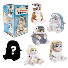 Load image into Gallery viewer, Sitting Aquarium Cats Blind Box Mini Figure | One Random
