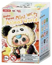 Load image into Gallery viewer, Baby Three Mini Animal World Plush Blind Box
