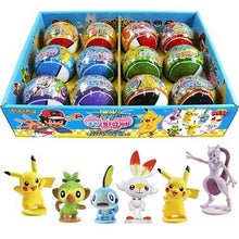 Load image into Gallery viewer, Pokémon  Figure Monster Ball– Gacha Blind Capsule Toy
