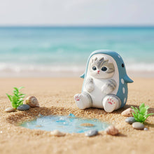 Load image into Gallery viewer, Sitting Aquarium Cats Blind Box Mini Figure | One Random

