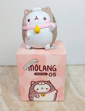 Load image into Gallery viewer, Molang Lazy Cat Costume Figure Blind Box Random Toy Vol.5
