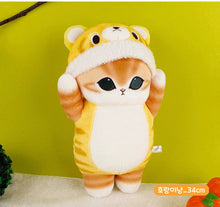 Load image into Gallery viewer, Mofusand Animal Hoodie Plush Doll Tiger Bunny 35cm
