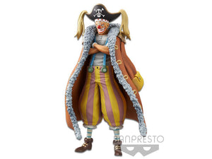 19868 Banpresto One Piece Stampede Movie Dxf The Grandline Men Vol.6 Buggy Figure