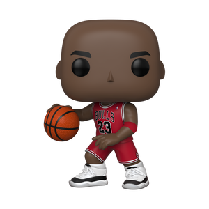 Funko Pop NBA: Bulls 10" Michael Jordan Red Jersey 75