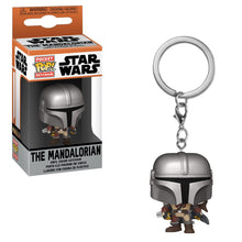 Load image into Gallery viewer, Star Wars The Mandalorian Pocket Pop! Key Chain
