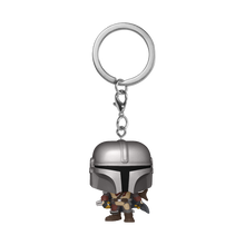 Load image into Gallery viewer, Star Wars The Mandalorian Pocket Pop! Key Chain
