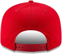 Load image into Gallery viewer, New Era WNTD Washington Nationals Basic 9Fifty Snapback Red
