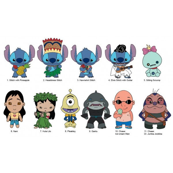 Disney Lilo Stitch Figural Keyring Series – WNTD Inc